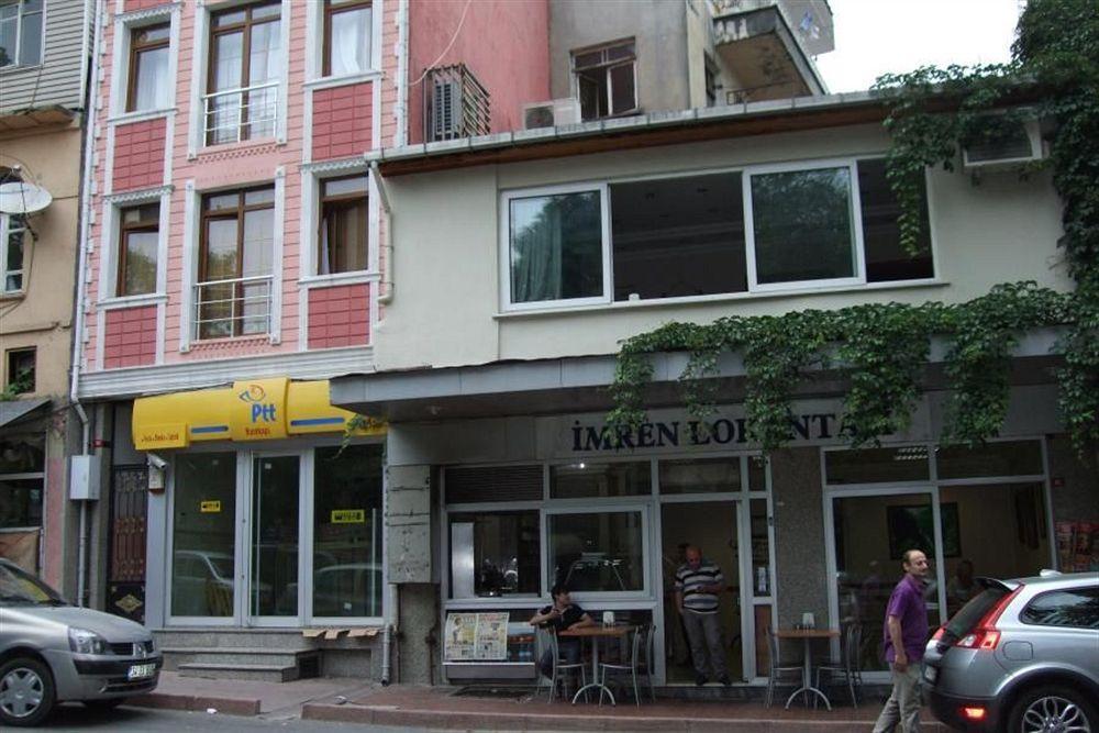 Caravan Palace Apart Aparthotel Estambul Exterior foto