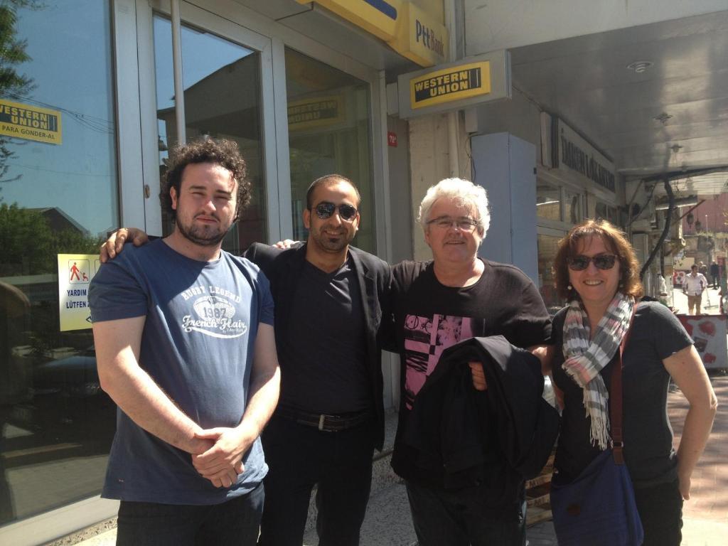 Caravan Palace Apart Aparthotel Estambul Exterior foto