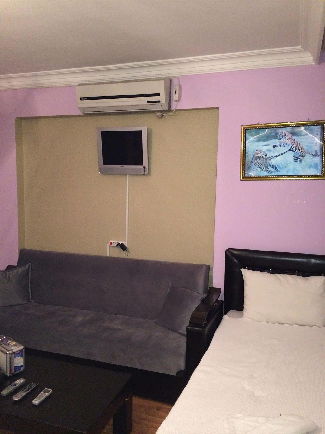 Caravan Palace Apart Aparthotel Estambul Exterior foto